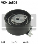 SKF - VKM16503 - Ролик натяжителя ремня