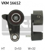 SKF - VKM16612 - Ролик натяжителя VKM16612