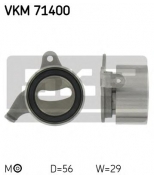 SKF - VKM71400 - Ролик натяжителя VKM71400