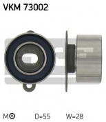 SKF - VKM73002 - Ролик натяжителя ремня