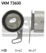 SKF - VKM73600 - Ролик натяжителя VKM73600