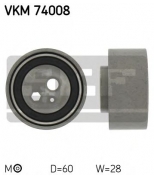 SKF - VKM74008 - Подшипник натяжителя ремня