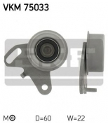 SKF - VKM75033 - Ролик натяжителя VKM75033