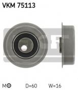 SKF - VKM75113 - Ролик натяжителя ремня