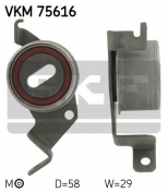 SKF - VKM75616 - Ролик натяжителя VKM75616