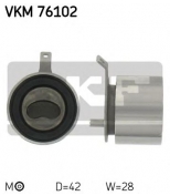 SKF - VKM76102 - Ролик натяжителя VKM76102