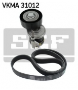 SKF - VKMA31012 - комплект натяжителя ремня генератора