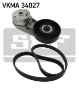 SKF - VKMA34027 - Moniurahihna srj. opel