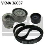 SKF VKMA36037 Комплект ремня ГРМ (ремень ролик)