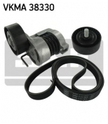 SKF - VKMA38330 - поклиновый ременный комплект