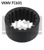 SKF - VKMVFC601 - Муфта шкива генератора (эластичная) VOLVO