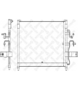 STELLOX - 1045206SX - 10-45206-SX !радиатор конд. Daewoo Leganza 2.0 16V 97>