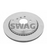 SWAG 10924748 Диск торм. Re MB M(W164), R(W251) 18 05->