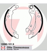 ZIMMERMANN - 109901019 - Колодки тормозные барабанные
