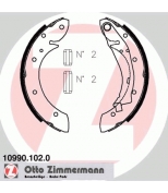 ZIMMERMANN - 109901020 - Колодки тормозные барабанные Citroen, Peugeot, Renault
