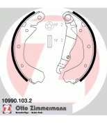ZIMMERMANN - 109901032 - Гальмiвнi колодки барабаннi