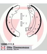 ZIMMERMANN - 109901115 - Колодки тормозные барабанные Citroen, Fiat, Peugeot