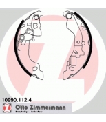 ZIMMERMANN - 109901124 - Колодки тормозные барабанные