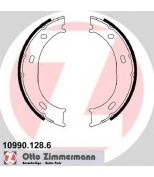 ZIMMERMANN - 109901286 - Комплект тормозных колодок, стояночная тормозная система