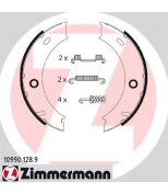 ZIMMERMANN - 109901289 - Колодки тормозные барабанные задние MB Sprinter  VW LT