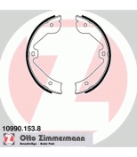 ZIMMERMANN - 109901538 - Комплект тормозных колодок, стояночная тормозная система