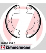 ZIMMERMANN - 109901543 - Колодки тормозные задние MB/VAG SPRINTER 5-t, CRAFTER