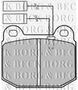BORG & BECK - BBP1254 - 