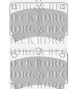 BORG & BECK - BBP1269 - 