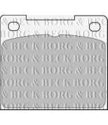 BORG & BECK - BBP1307 - 