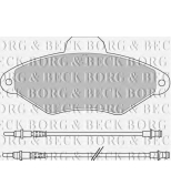 BORG & BECK - BBP1400 - 