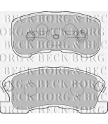 BORG & BECK - BBP1434 - 