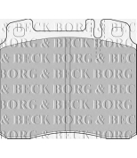 BORG & BECK - BBP1464 - 