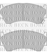 BORG & BECK - BBP1470 - 