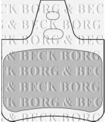 BORG & BECK - BBP1550 - 