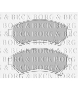 BORG & BECK - BBP1686 - 