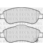 BORG & BECK - BBP2074 - Колодки тормозные (BBP2074)