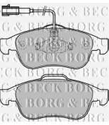 BORG & BECK - BBP2245 - 