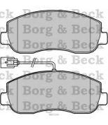 BORG & BECK - BBP2266 - 