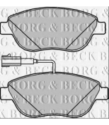 BORG & BECK - BBP2317 - 