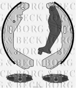 BORG & BECK - BBS1134K - 