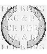 BORG & BECK - BBS6267 - Колодки тормозные (BBS6267)