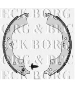 BORG & BECK - BBS6291 - 