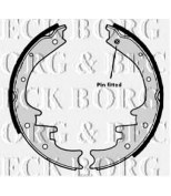 BORG & BECK - BBS6318 - 
