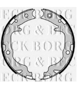 BORG & BECK - BBS6429 - 