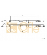 COFLE - 115453 - Трос ручного тормоза