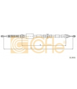 COFLE - 115511 - Трос стояночного тормоза