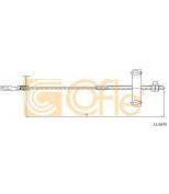 COFLE - 115670 - Трос стояночного тормоза
