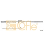 COFLE - 115752 - Трос стояночной тормозной системы
