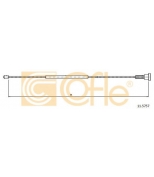 COFLE - 115757 - Трос стояночного тормоза
