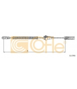 COFLE - 115763 - Трос стояночного тормоза